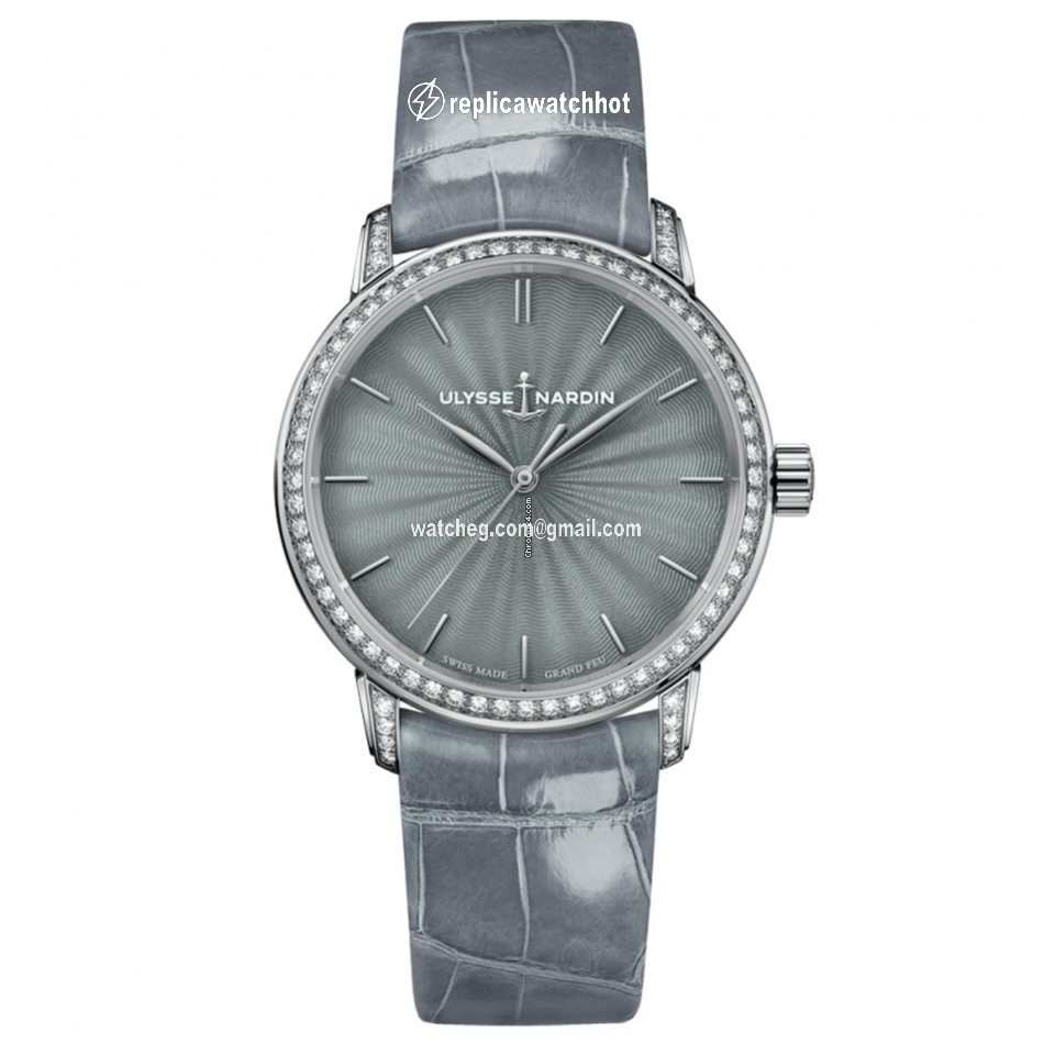 Ulysse Nardin Classico Womens watch Automatic White gold 8150201BC E1