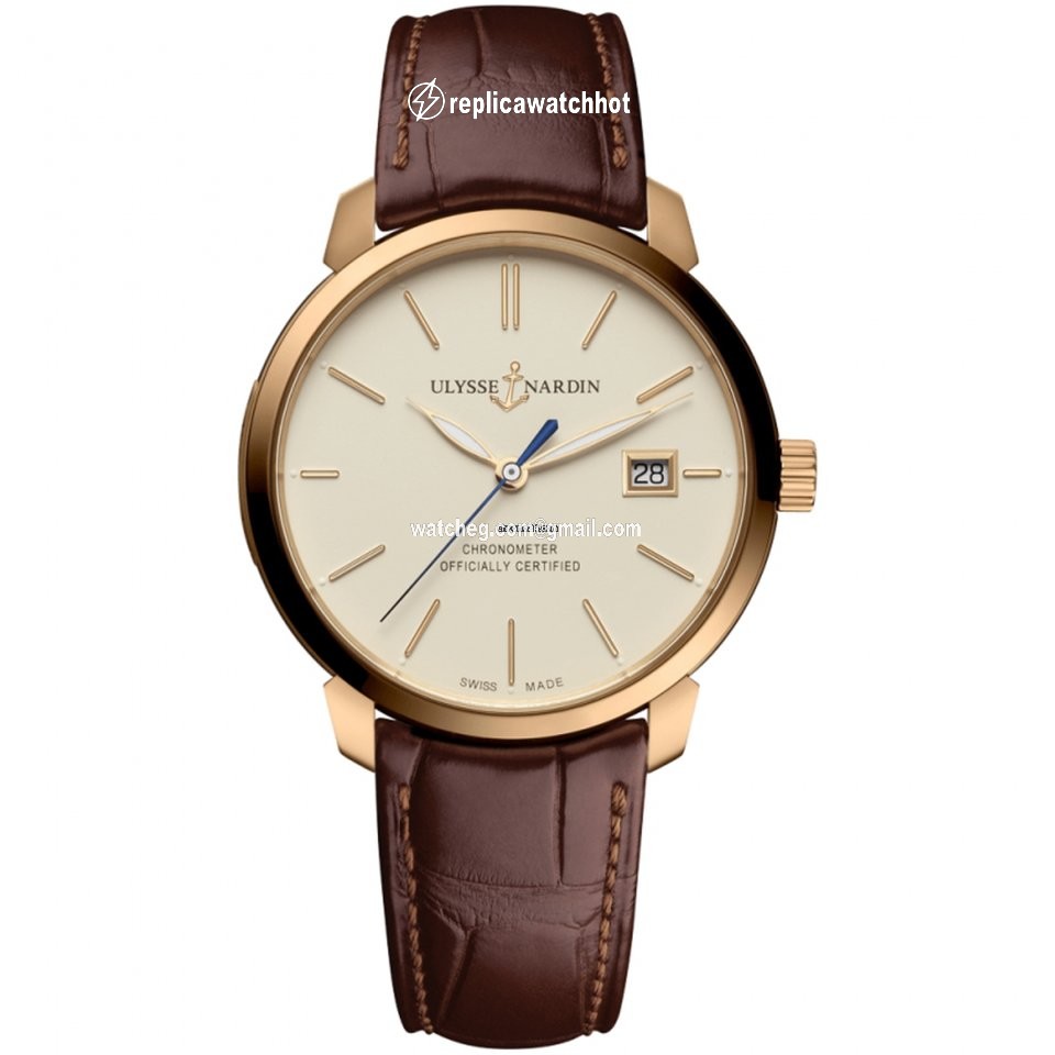 Ulysse Nardin Mens watch Unisex Automatic Rose gold 81521112 91