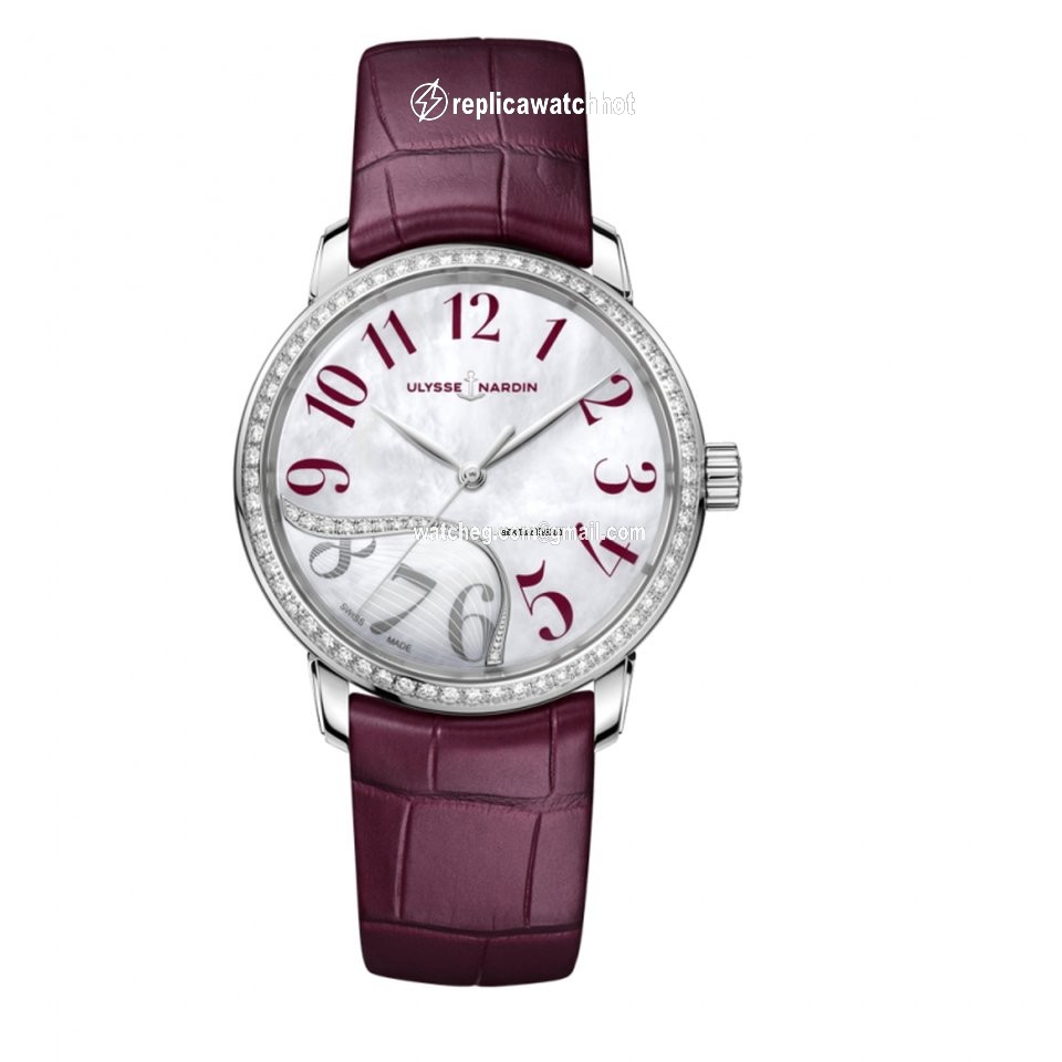 Ulysse Nardin Jade Womens watch Automatic Steel 8153201B 6006