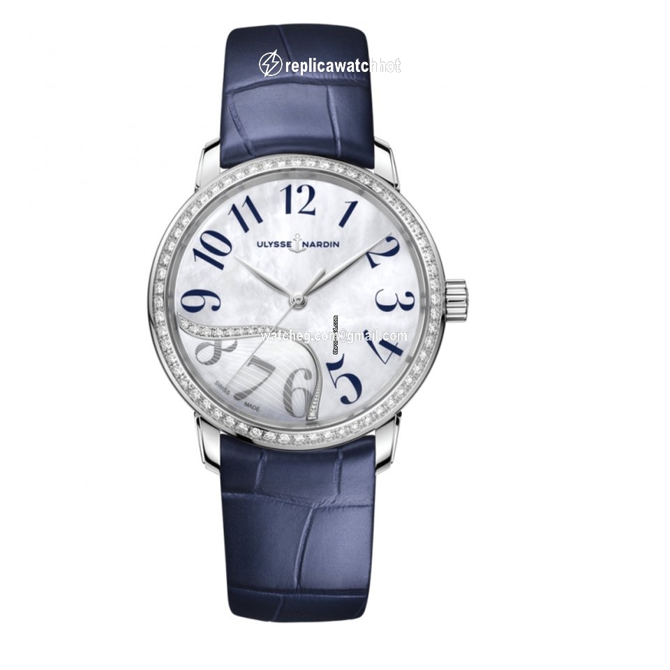 Ulysse Nardin Jade Womens watch Automatic Steel 8153201B 6003