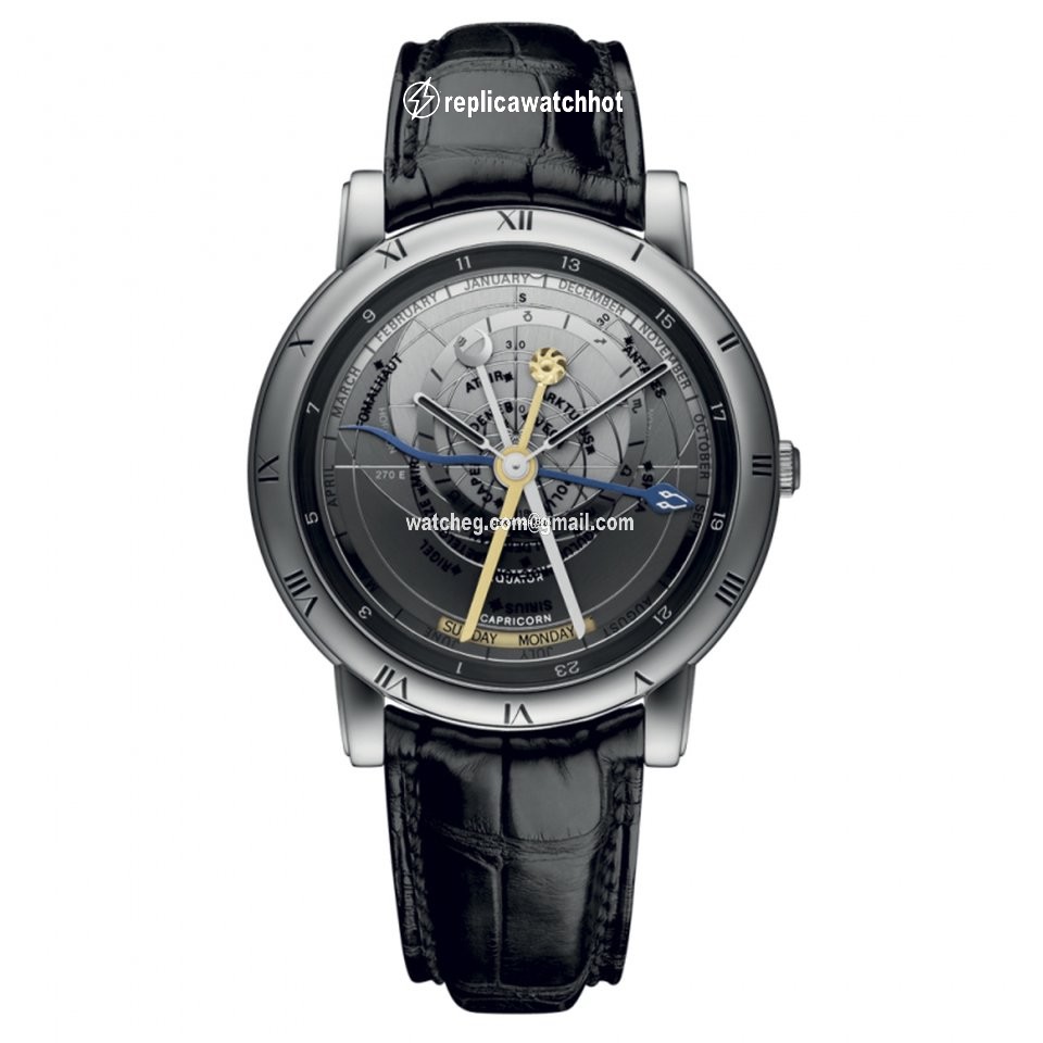 Ulysse Nardin Classic Mens watch Unisex Automatic Platinum 99970