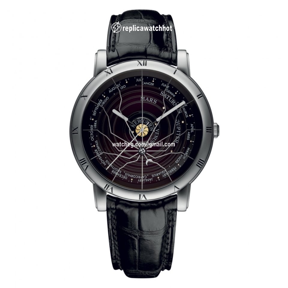 Ulysse Nardin Classic Mens watch Unisex Automatic Platinum 83970