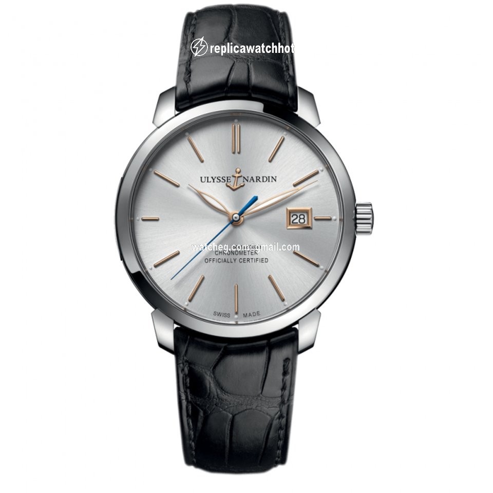 Ulysse Nardin San Marco Mens watch Unisex Automatic Steel 81531112 90