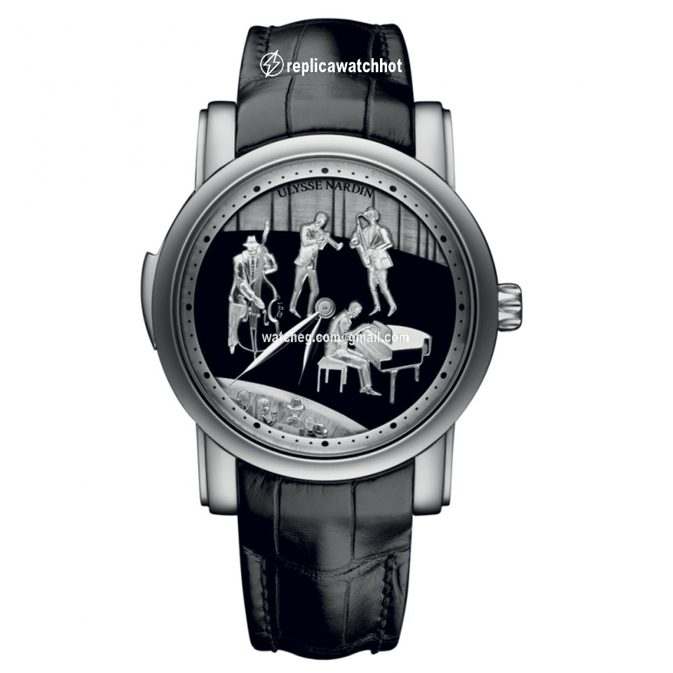 Ulysse Nardin Classic Minute Repeater Mens watch Unisex Manual winding Platinum 74988