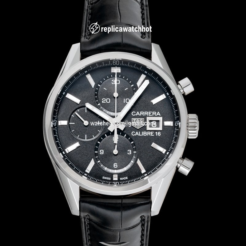 TAG Heuer Carrera Calibre 16 Mens watch Unisex Automatic Steel CBK2110.FC6266