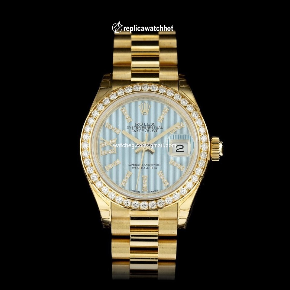 Rolex Lady-Datejust Womens watch Yellow gold Automatic 279138RBR