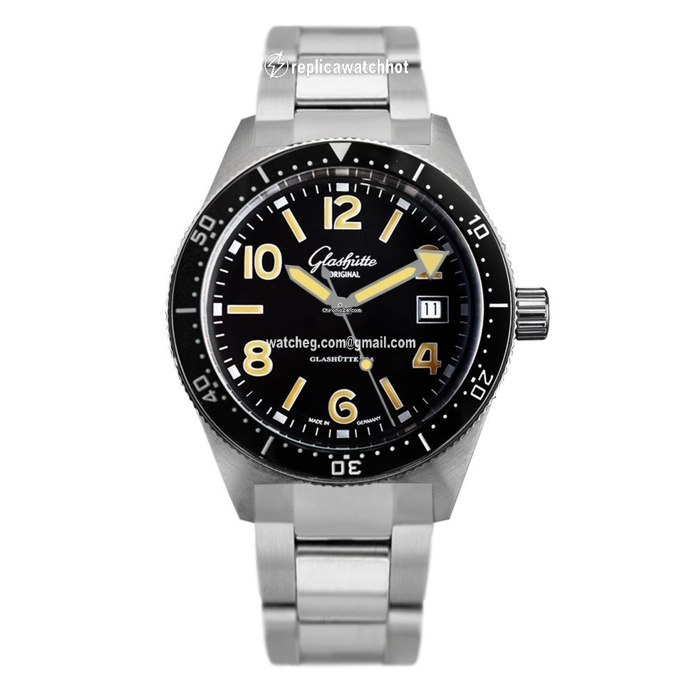 Glashtte Original Mens watch Unisex Automatic Steel 1-39-11-06-80-70 or 39-11-06-80-70
