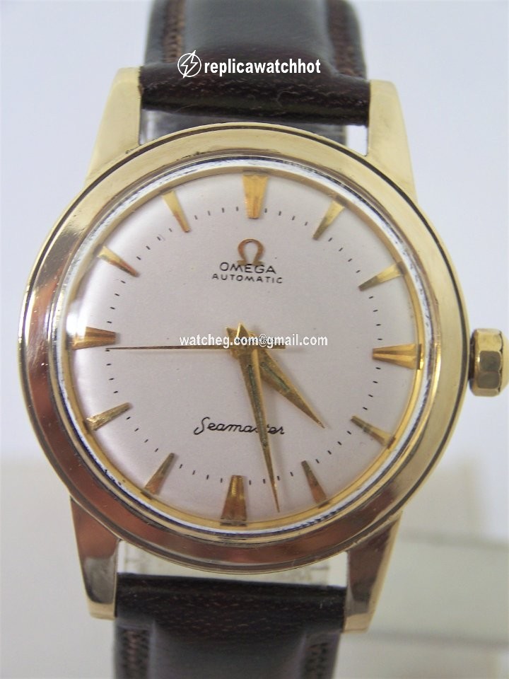 Omega Seamaster Mens watch Unisex Automatic Yellow gold GX6546