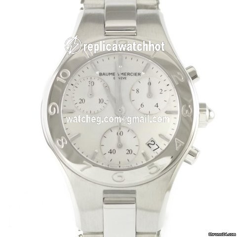 Baume & Mercier Linea Womens watch Quartz Steel MOA10012