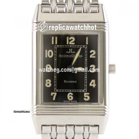 Jaeger-LeCoultre Reverso Mens watch Unisex Manual winding Steel 251.8.86