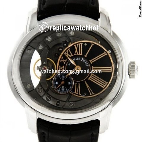 Audemars Piguet Millenary 4101 Mens watch Unisex Automatic Steel 15350ST