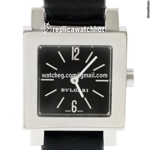 Bulgari Quadrato Womens watch Quartz Steel SQ 22L