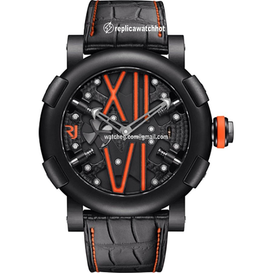 Romain Jerome Titanic-DNA Mens watch Unisex Automatic Steel RJ.T.AU.SP.005.05