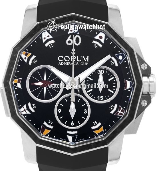 Corum Admirals Cup Challenger Mens watch Unisex Automatic Steel 986.691.11 F371