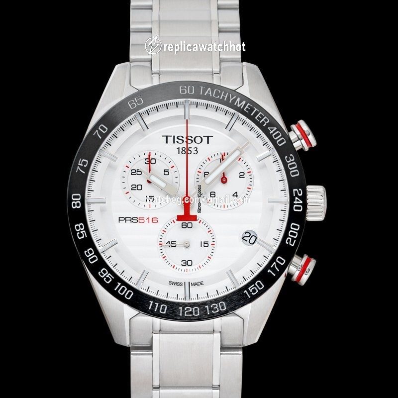 Tissot PRS 516 Mens watch Unisex Quartz Steel T100.417.11.031.00