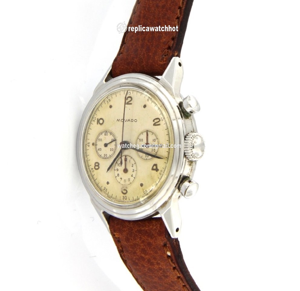 Movado Mens watch Unisex Manual winding Steel 19038