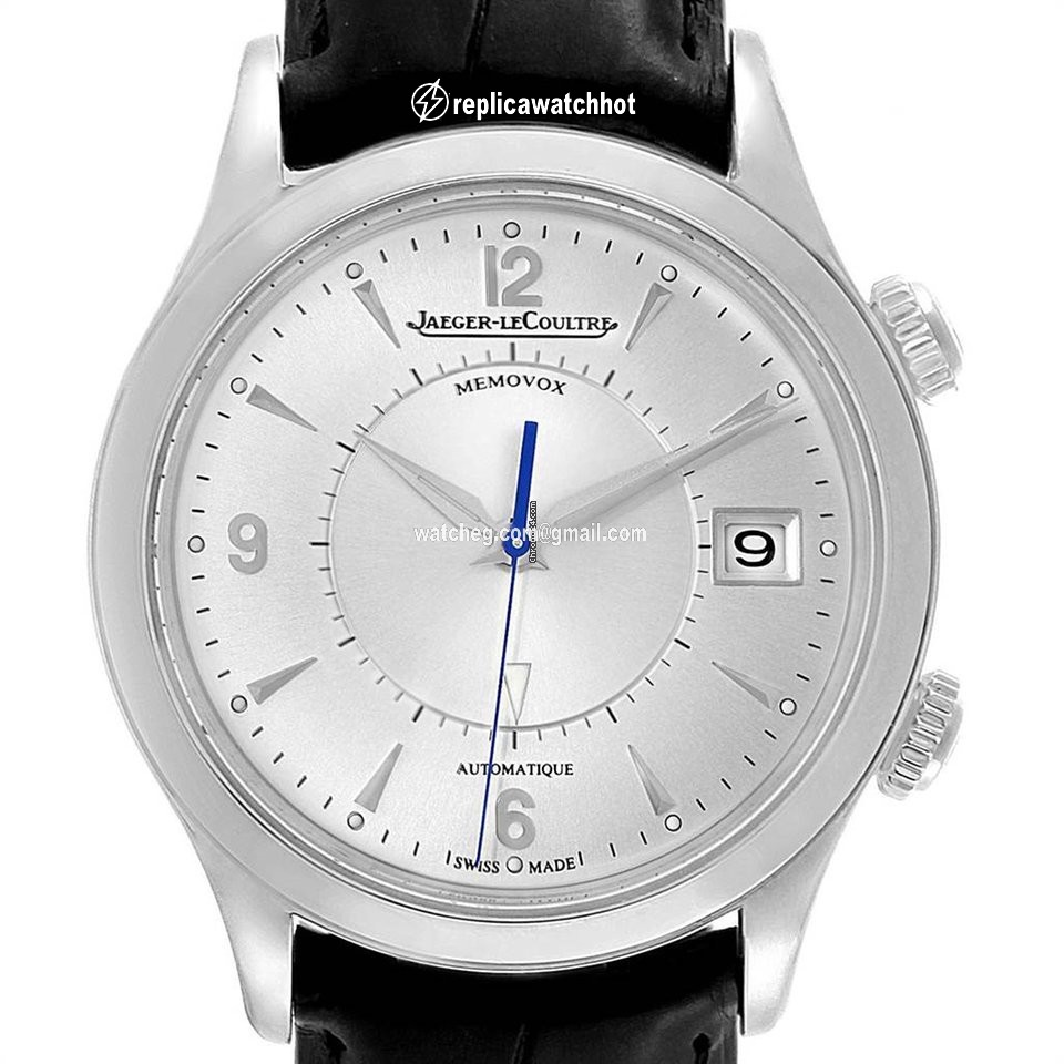 Jaeger-LeCoultre Master Memovox Mens watch Unisex Automatic Steel Q1418430
