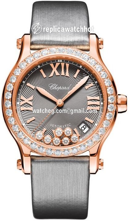 Chopard Happy Sport Womens watch Automatic Rose gold 274808-5014