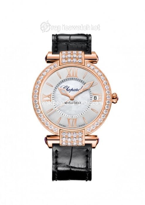 Chopard Imperiale Womens watch Automatic Rose gold 384822-5002