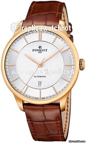 Perrelet First Class Mens watch Unisex Automatic Rose gold A3044.1