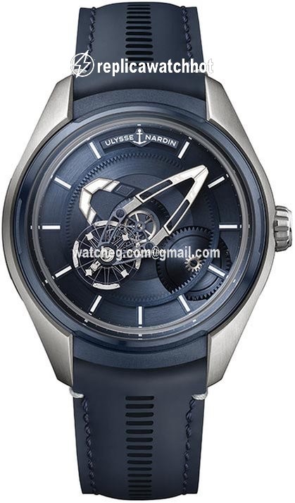 Ulysse Nardin Freak Mens watch Unisex Automatic Titanium 2303-270.1 03