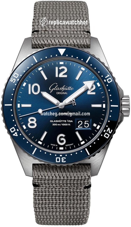 Glashtte Original Mens watch Unisex Automatic Steel 1-36-13-02-81-08