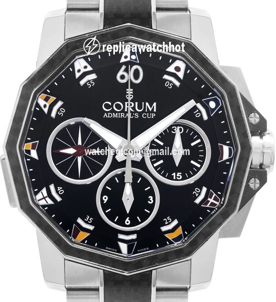 Corum Admirals Cup Challenger Mens watch Unisex Automatic Steel 986.691.11 V761 AN92
