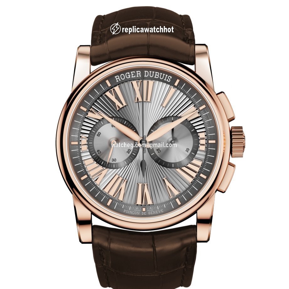 Roger Dubuis Hommage Mens watch Unisex Automatic Rose gold RDDBHO0569