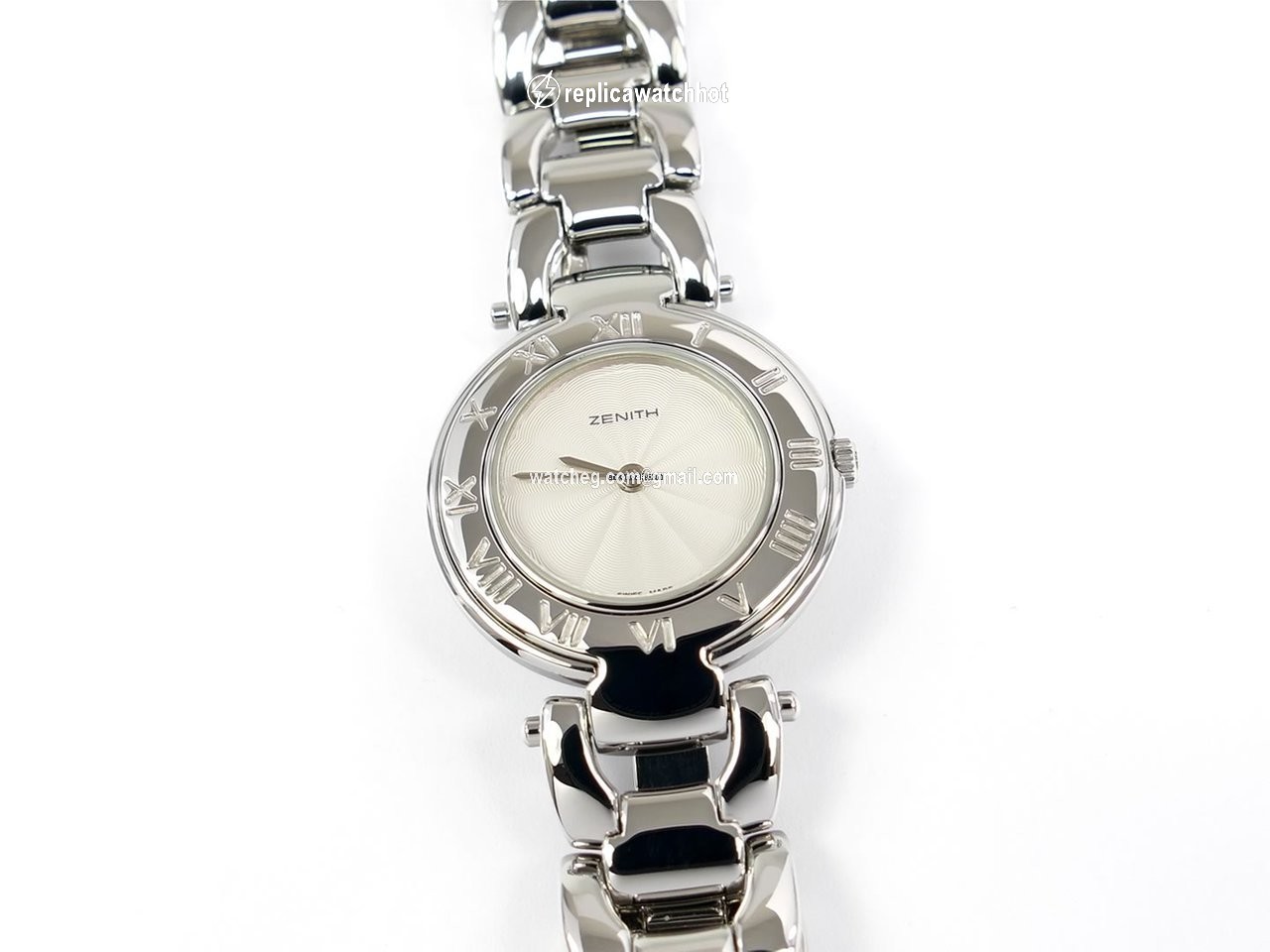 Zenith Womens watch Quartz Steel 02.0460.296
