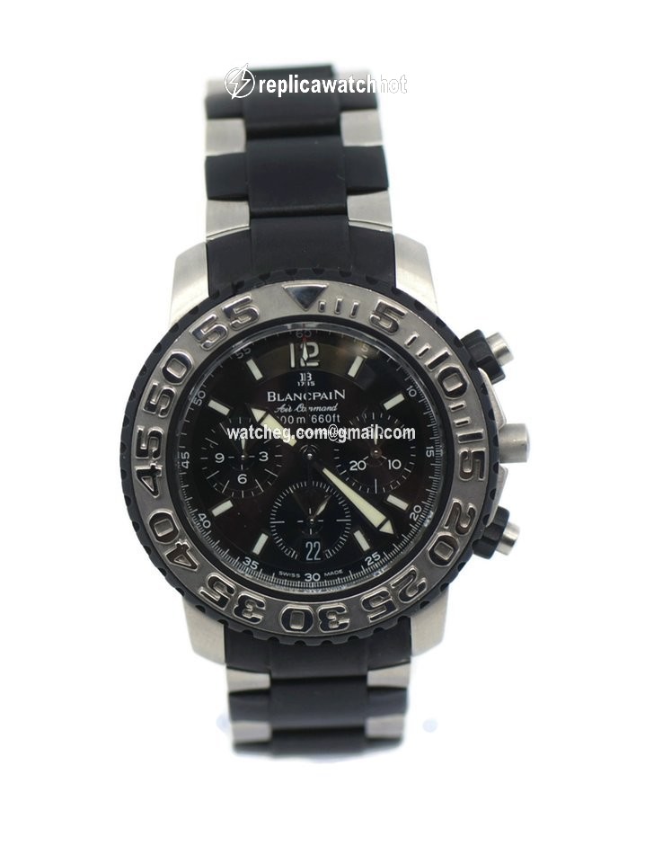 Blancpain Air Command Mens watch Unisex Automatic Steel 2285F-6530-66