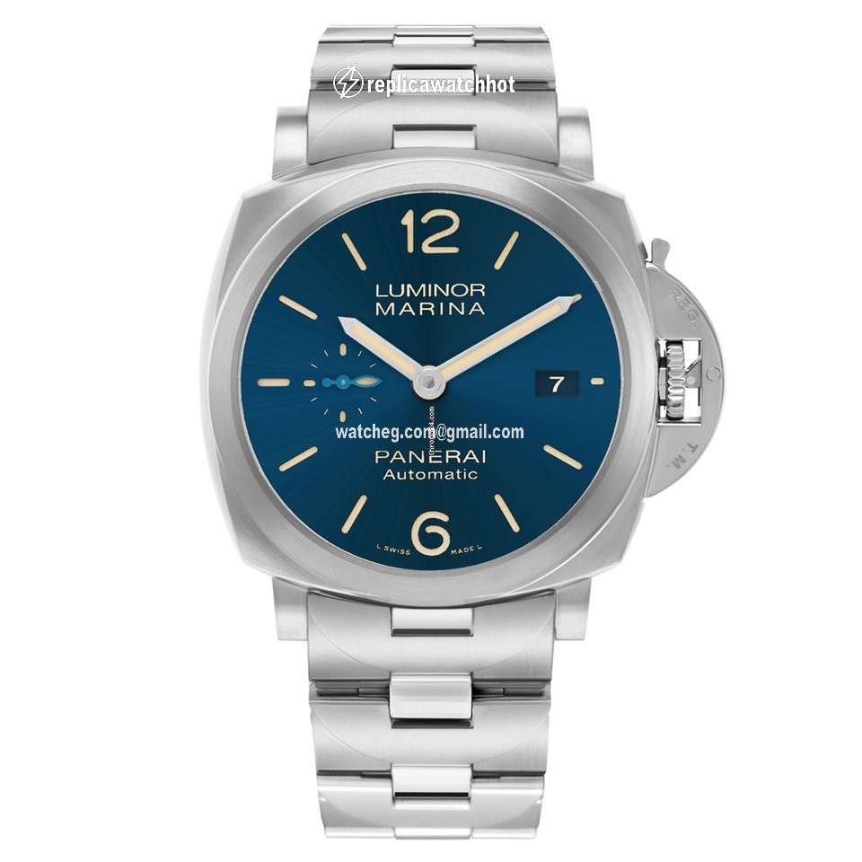 Panerai Mens watch Unisex Automatic Steel PAM01028 or PAM1028
