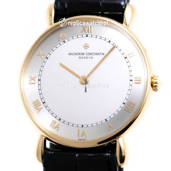 Vacheron Constantin Historiques Mens watch Unisex Manual winding Yellow gold 33084