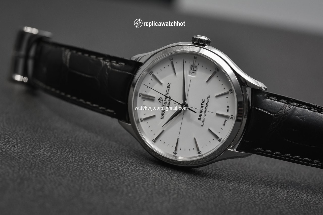 Baume & Mercier Clifton Mens watch Unisex Automatic Steel M0A10436