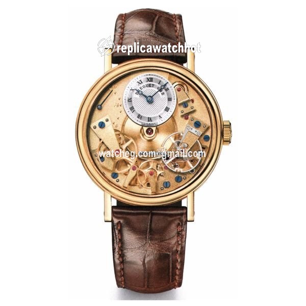 Breguet Tradition Mens watch Unisex Automatic Yellow gold 7037BA 11 9V6