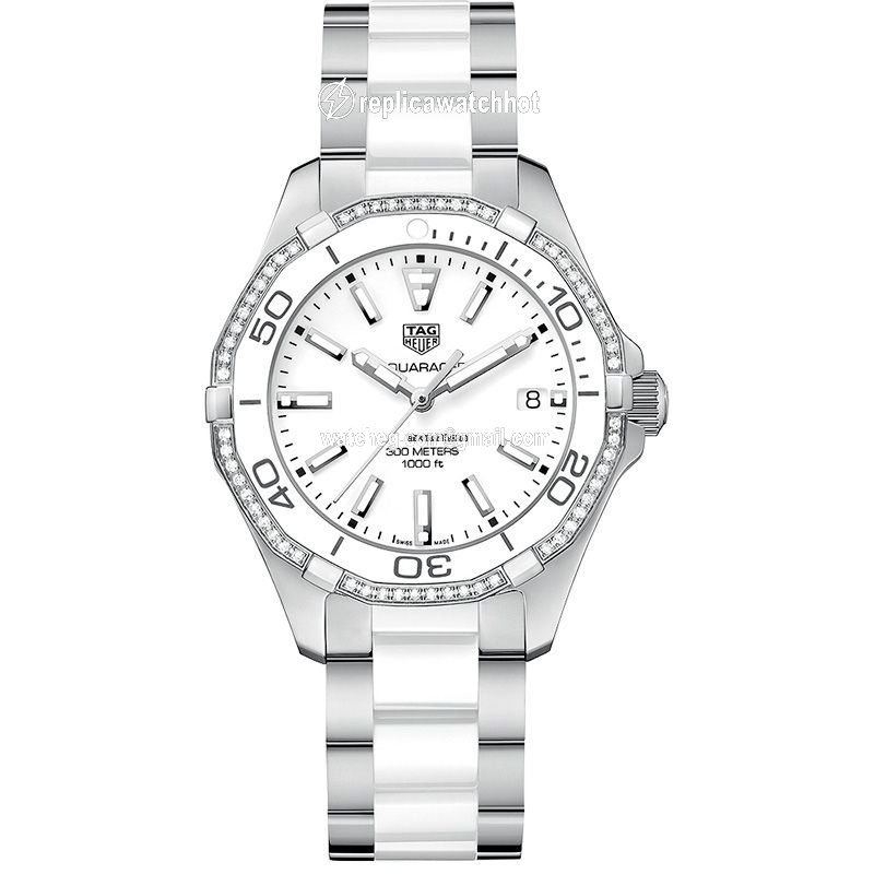 TAG Heuer Aquaracer Lady Womens watch Quartz Steel WAY131H.BA0914