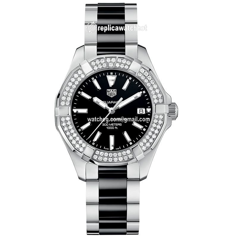 TAG Heuer Aquaracer Lady Womens watch Quartz Steel WAY131E.BA0913