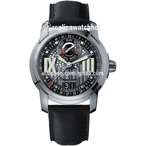 Blancpain L-Evolution Mens watch Unisex Automatic Steel 8837-1134-53B