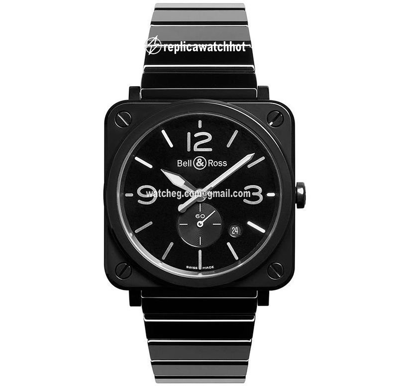 Bell & Ross BR S Womens watch Quartz Ceramic BRS-BL-CES SCE