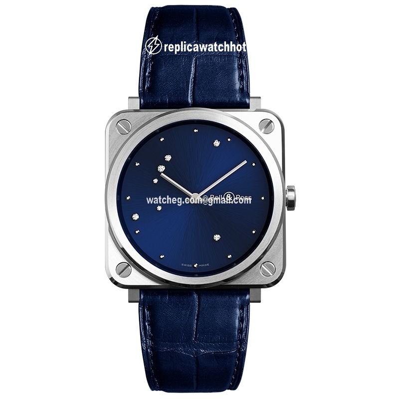 Bell & Ross BR S Womens watch Quartz Steel BRS-EA-ST SCR