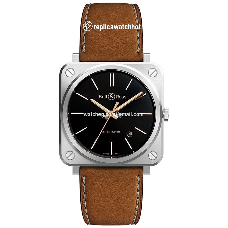 Bell & Ross BR S Womens watch Automatic Steel BRS92-ST-G-HE SCA