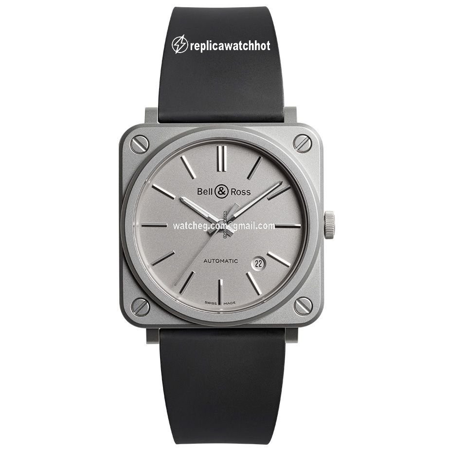 Bell & Ross BR S Womens watch Automatic Steel BRS92-GR-ST SRB