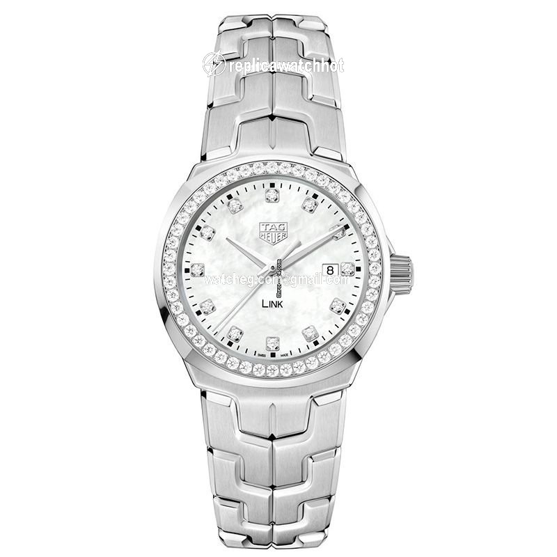 TAG Heuer Link Lady Womens watch Quartz Steel WBC1316.BA0600