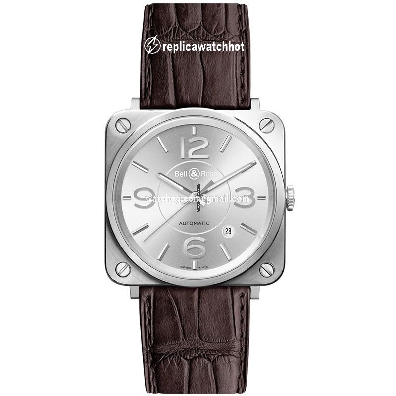 Bell & Ross BR S Mens watch Unisex Automatic Steel BRS92-SI-ST SCR