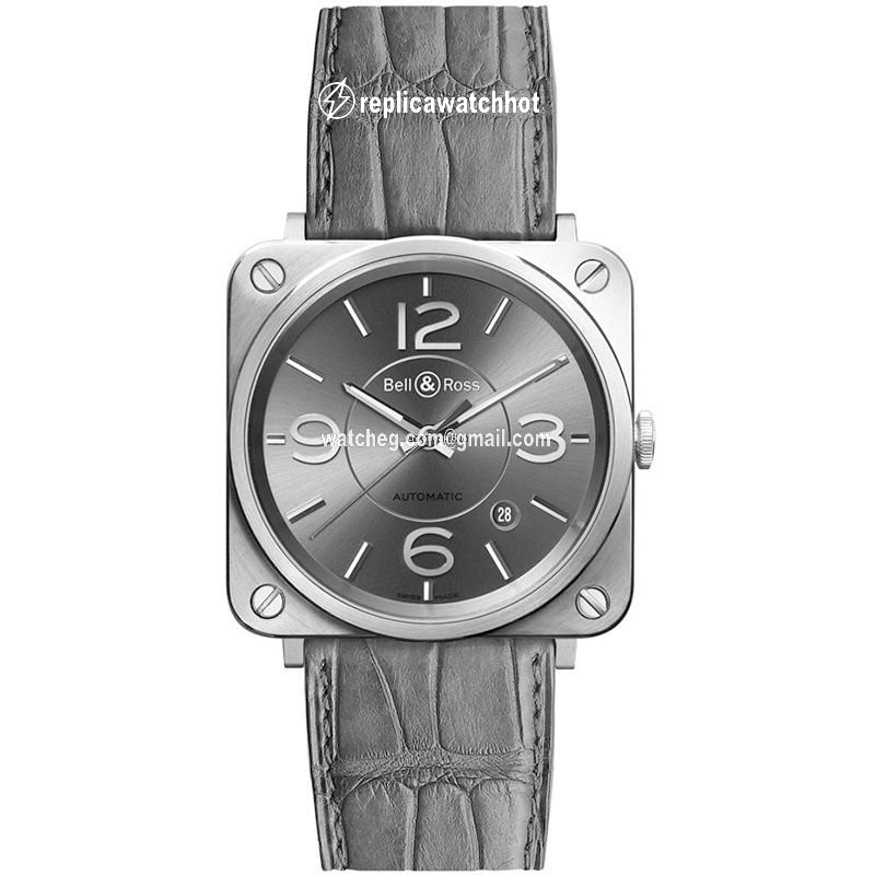 Bell & Ross BR S Mens watch Unisex Automatic Steel BRS92-RU-ST SCR