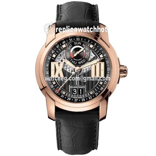Blancpain L-Evolution Mens watch Unisex Automatic Rose gold 8837-3630-53B
