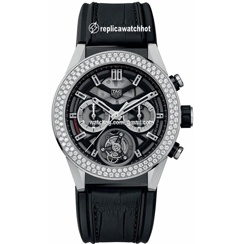 TAG Heuer Carrera Heuer-02T Mens watch Unisex Automatic Titanium CAR5A80.FC6377