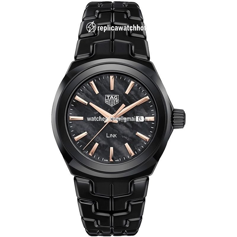 TAG Heuer Link Lady Womens watch Quartz Ceramic WBC1392.BH0744