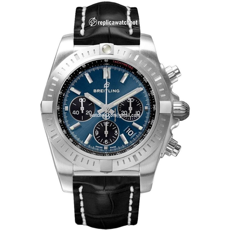 Breitling Chronomat Mens watch Unisex Automatic Steel AB0115101C1P4