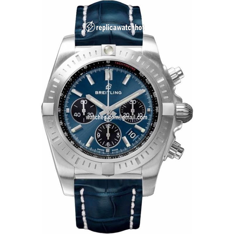 Breitling Chronomat Mens watch Unisex Automatic Steel AB0115101C1P3