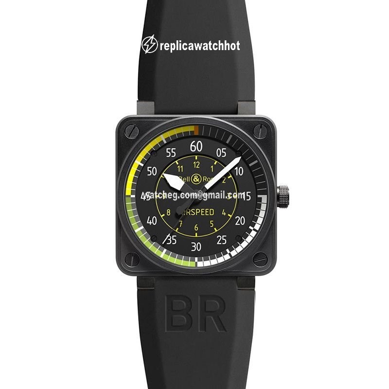 Bell & Ross BR 01-92 Mens watch Unisex Automatic BR0192-AIRSPEED
